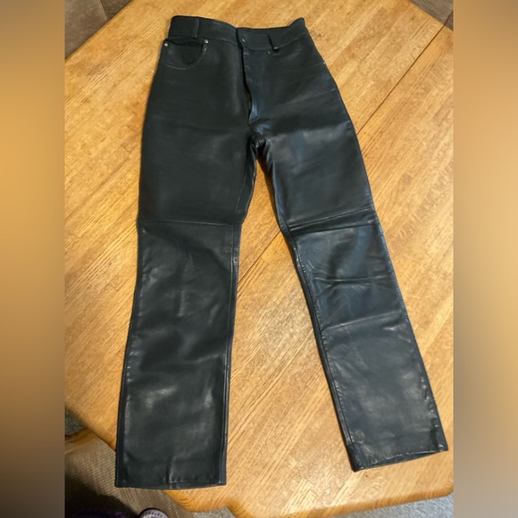 REEDS SPORTSWEAR | Pants & Jumpsuits | Reed Leather Pants From 8s Great ...